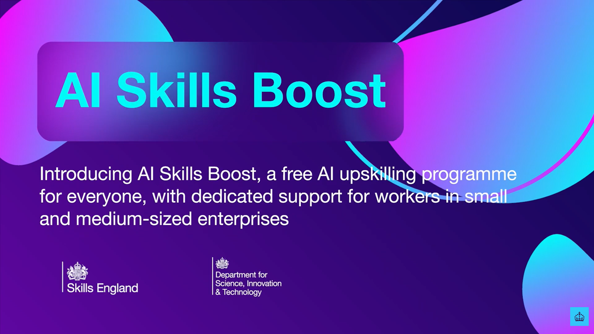 Free AI Training For All – UK Government To Upskill 10 Million Workers