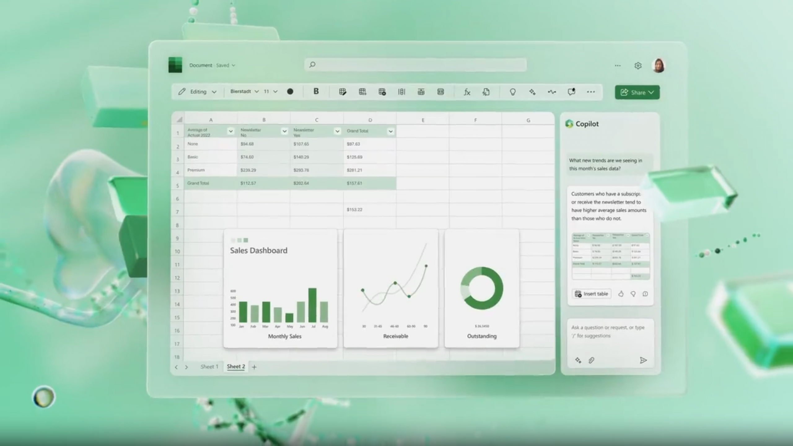 Copilot for Excel: Revolutionising Data Analysis