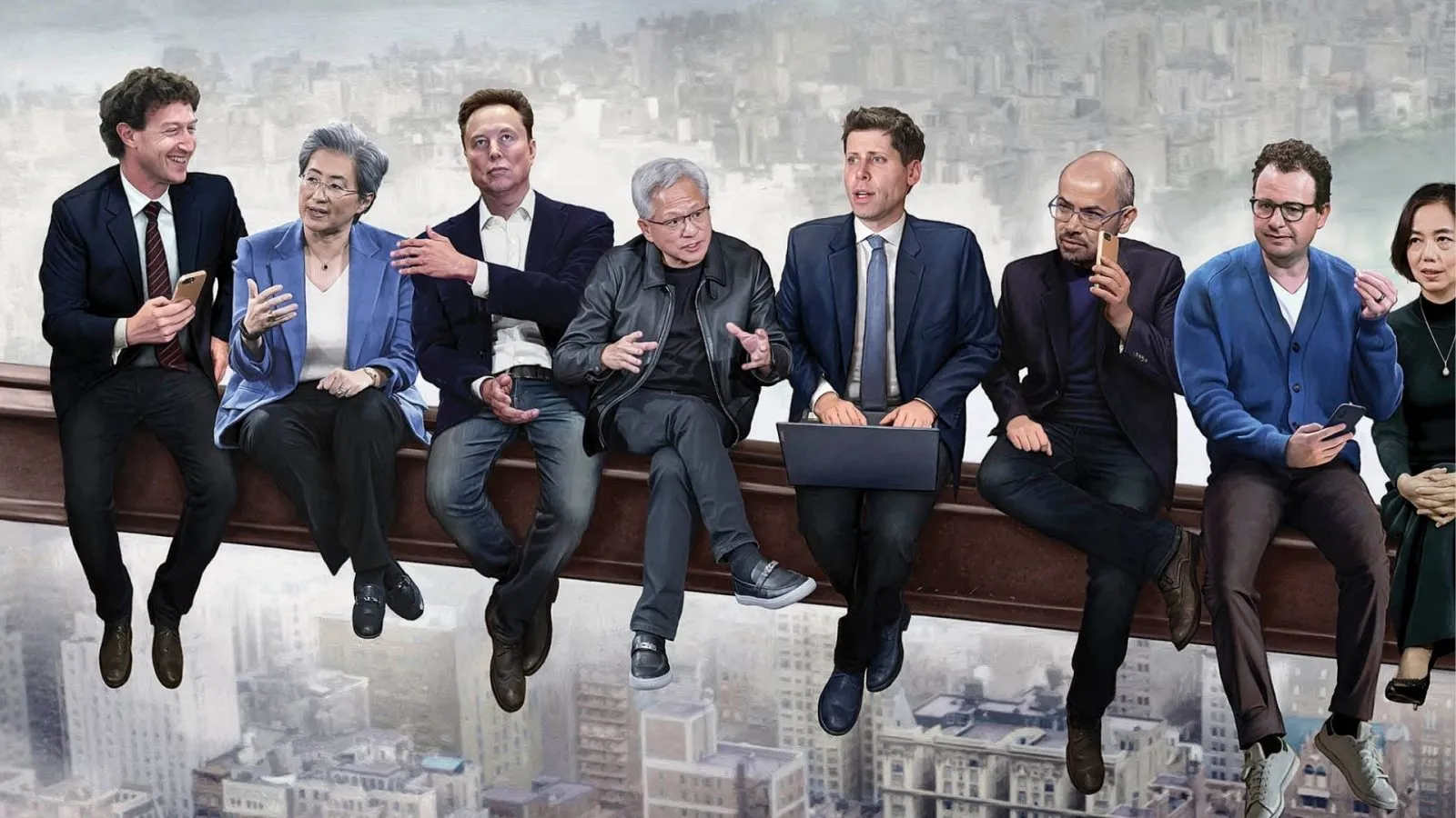 ‘Architects of AI’ Named Time Magazine’s Person of the Year